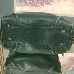 Burberry Bags - Vintage Green Burberry Women Handbag Burberry Bags - Vintage Green Burberry Women Handbag